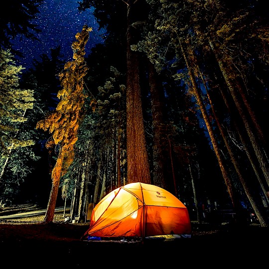 Le camping sauvage en Amérique du Nord