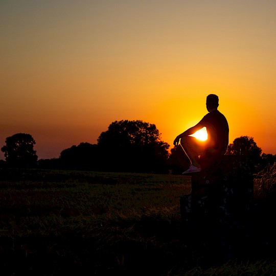 Coucher de soleil