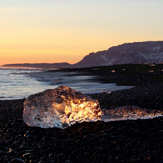 Spiaggia di diamanti