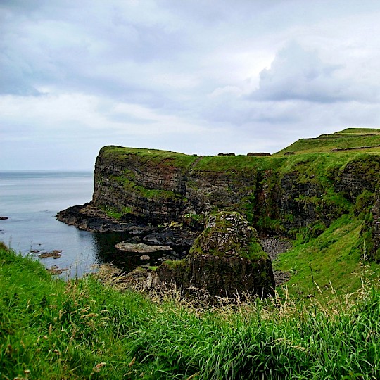 Cliffs in Northern Ireland