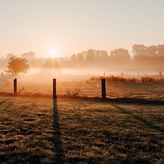 Lever du soleil