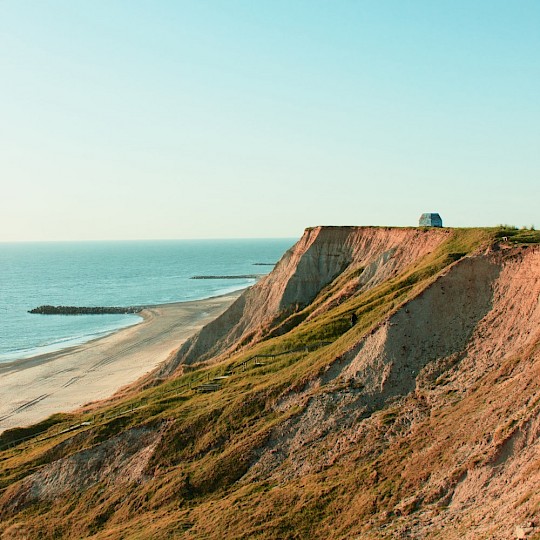 Cliffs in Denmark