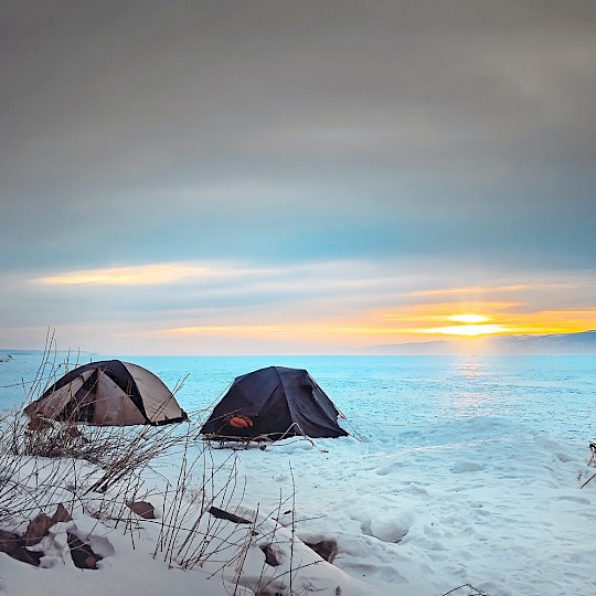 Acampada libre en Rusia