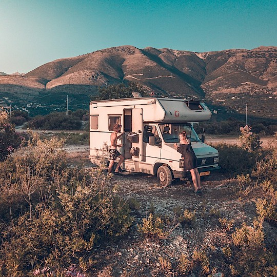 Le camping-car