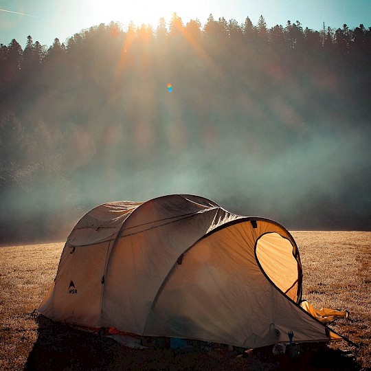 A tenda