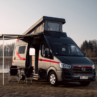 Conversión de la caravana Hyundai H350