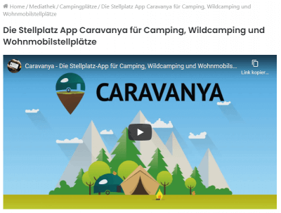 Caravanya auf Camping-Experten.de