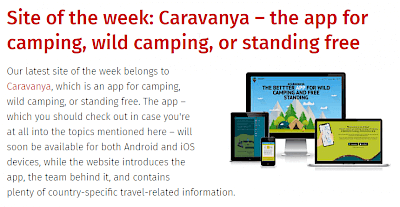 Caravanya auf ProcessWire Weekly