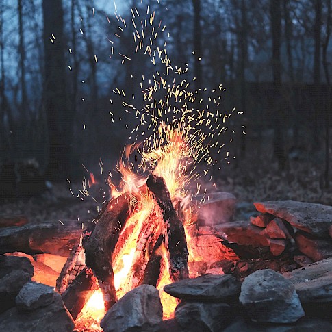 Fuoco da campo controllato