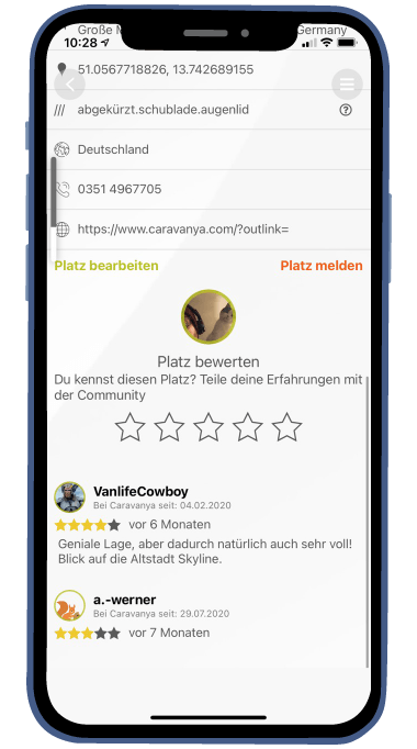 Reviews at Caravanya