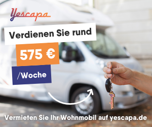 Yescapa -Wohnmobil vermieten