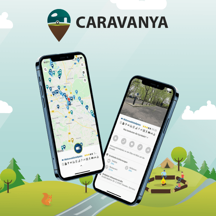 CARAVANYA - O LUGARES APP