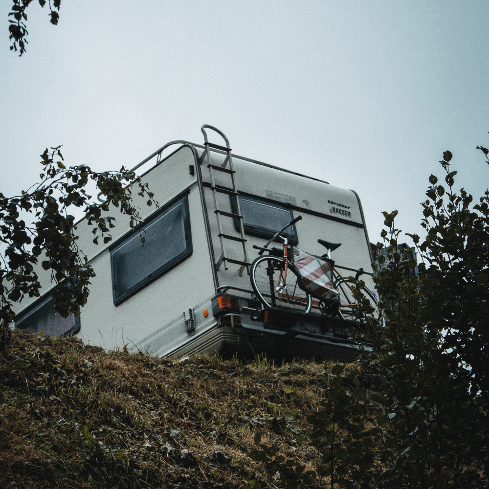 Porte-vélos pour le camping-car