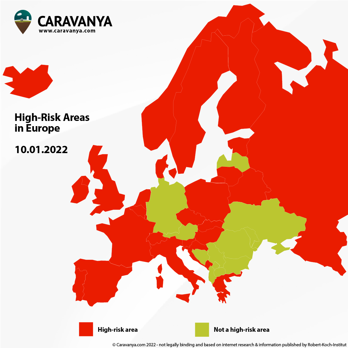 Corona Europe Map